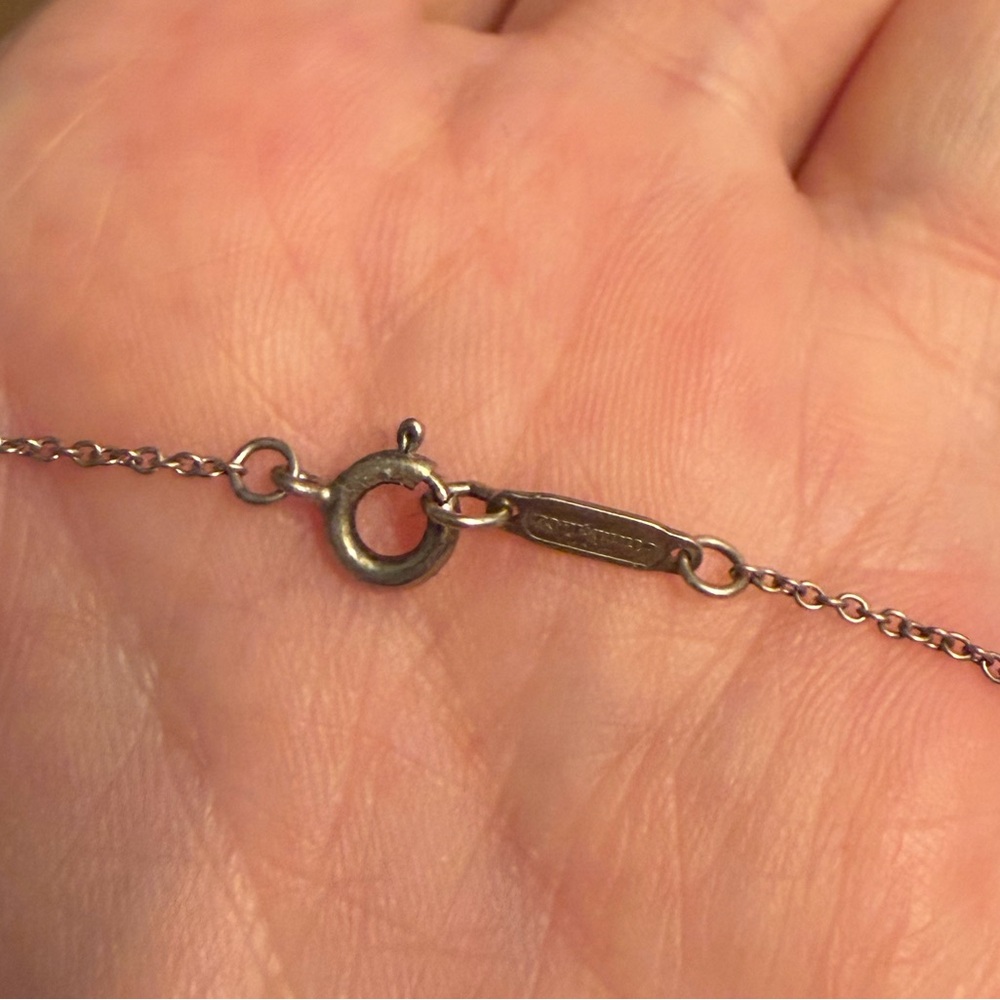 Tiffany & Co. Heart Pendant in Silver, Tiffany Blue - Picture 3 of 3